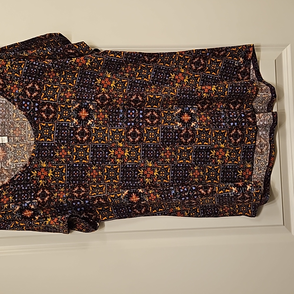 LulaRoe classic 2XL, Multi Color